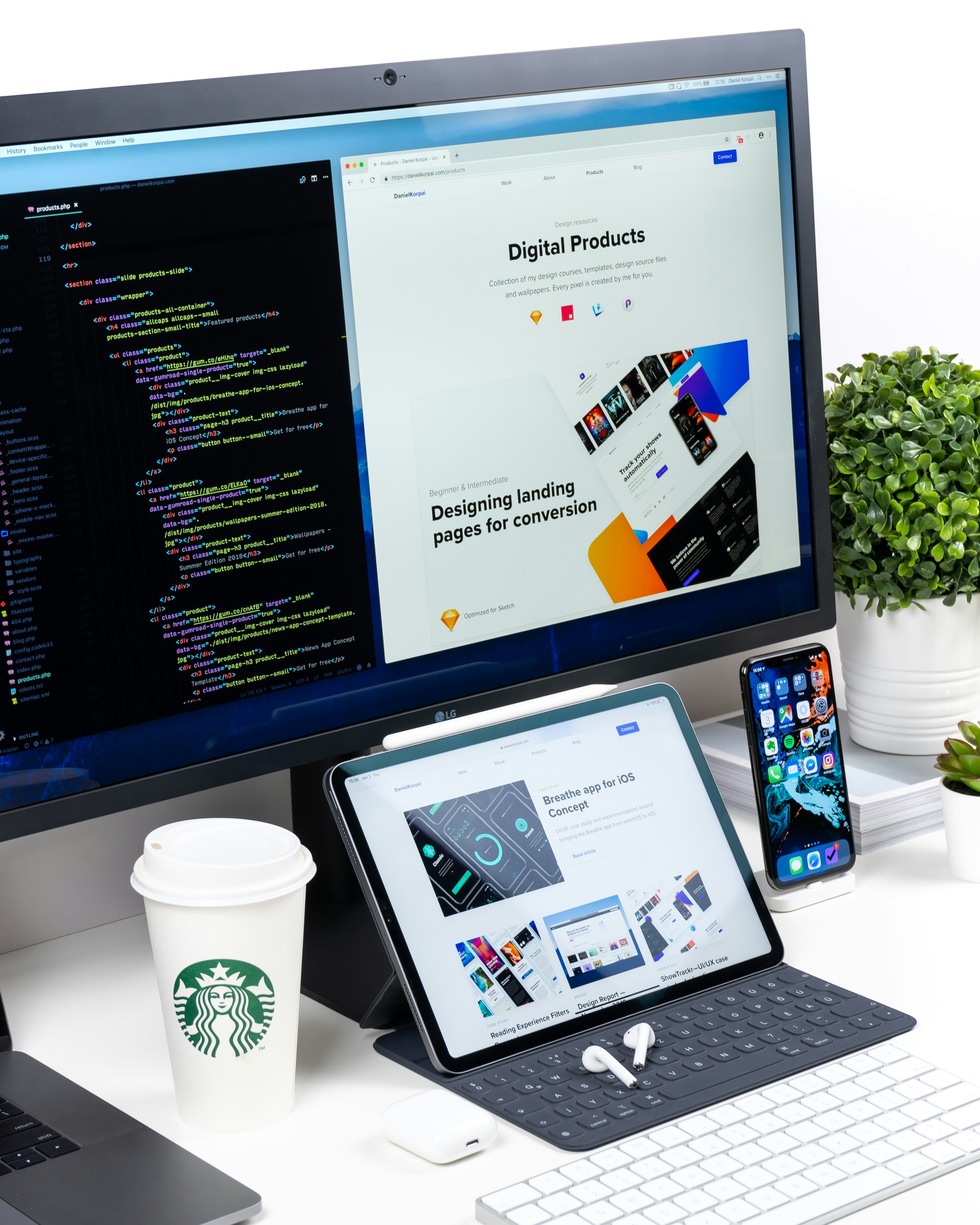 Startup: from idea to live product