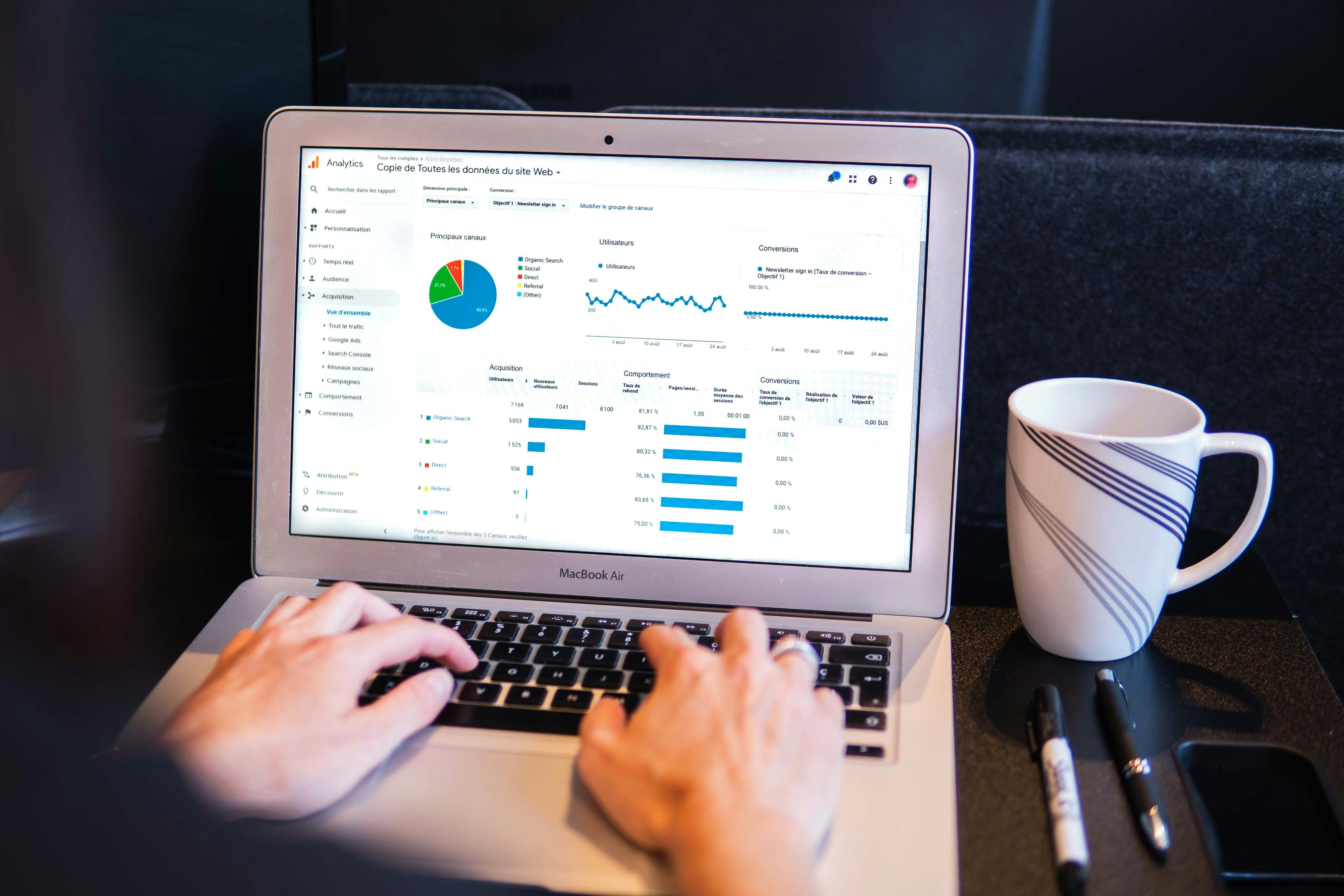 Service business: audit-ready reporting
